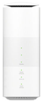 Speed Wi-Fi HOME 5G L11の写真