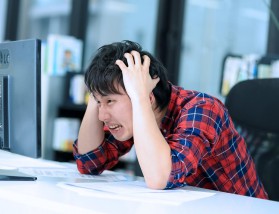 ぷらら光の失敗が発覚した男性