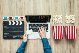 おすすめの動画配信サービス4選♪映画・ドラマ三昧のススメ