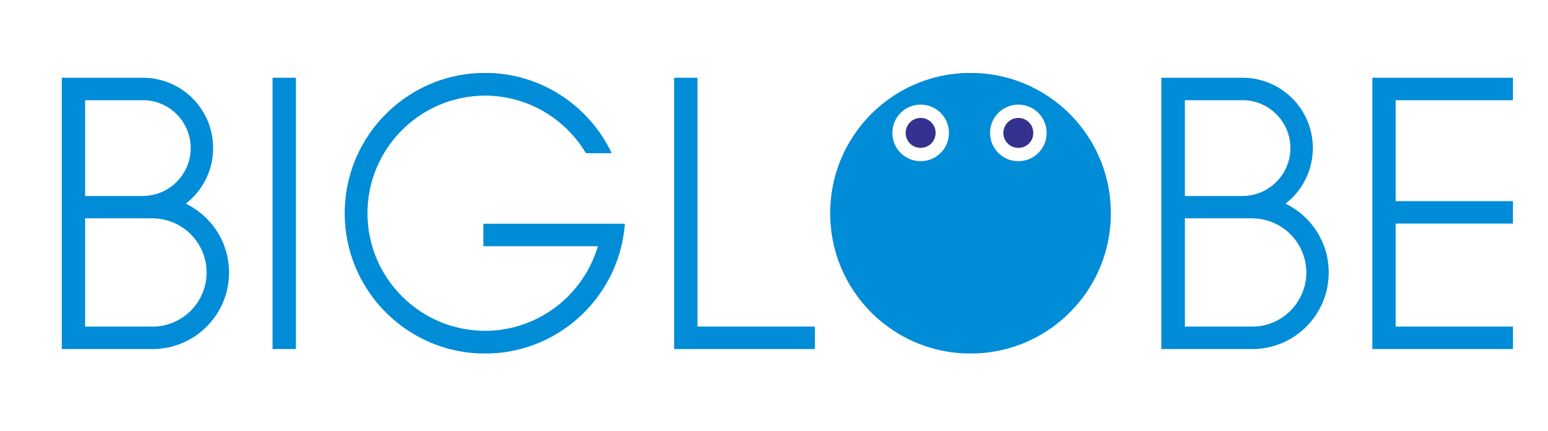 auひかりプロバイダ「BIGLOBE」