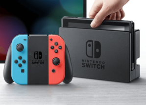 ニンテンドースイッチ本体の画像