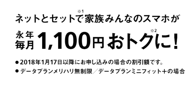 おうち割光セット