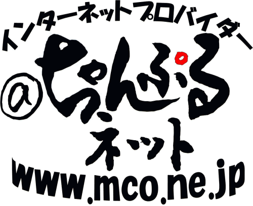 ＠ちゃんぷるネット　ロゴ