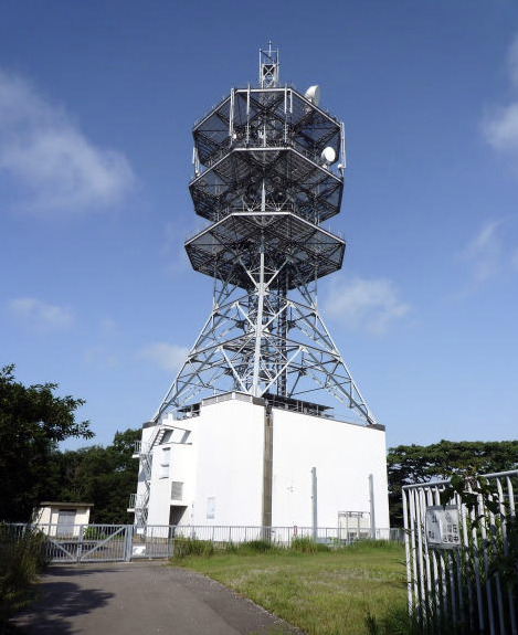 ドコモ 橋立基地局