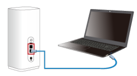 ソフトバンクエアー 有線