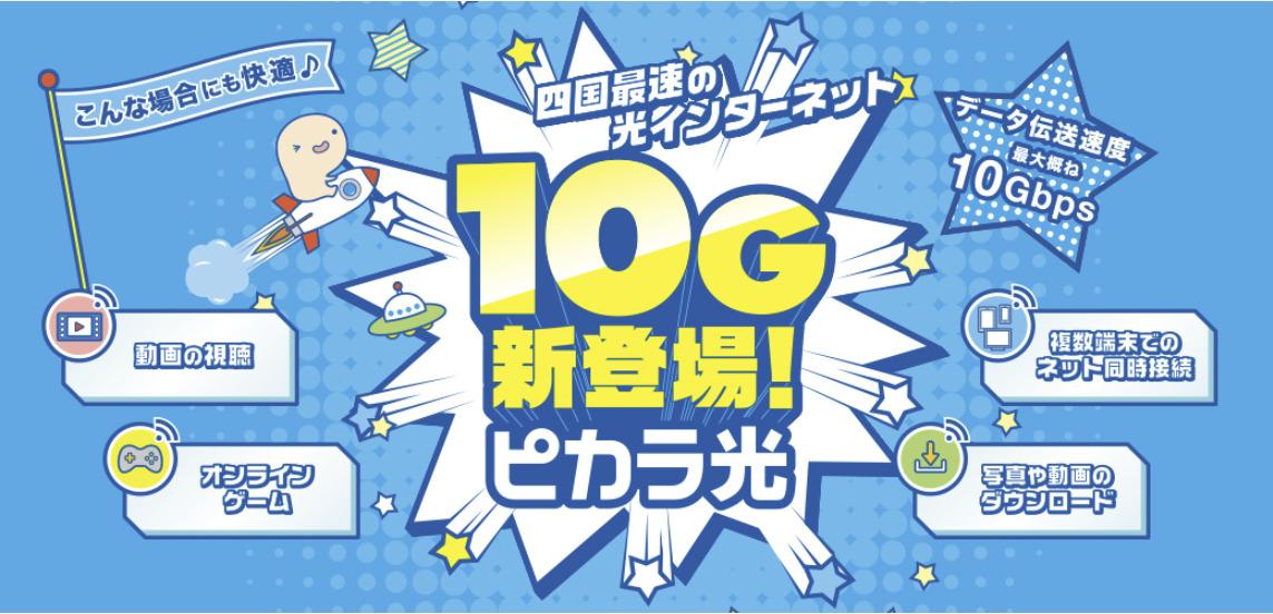 ピカラ光 10G
