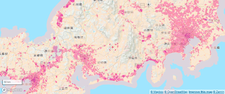 ソフトバンク 5Gエリア