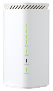 Speed Wi-Fi HOME 5G L12