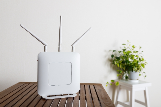 ルーター置き場所