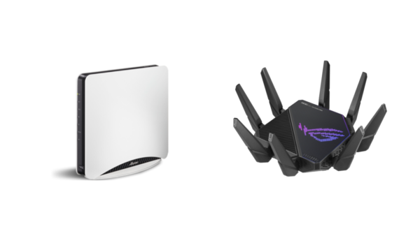 日本と海外のルーター